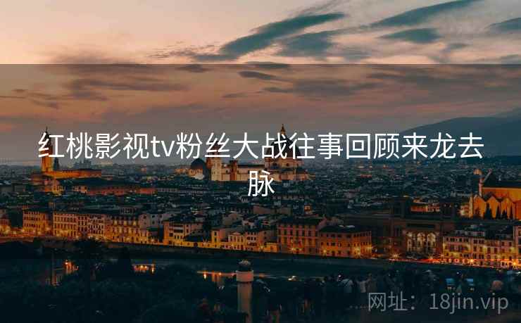 红桃影视tv粉丝大战往事回顾来龙去脉