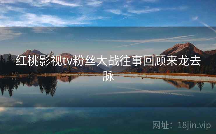 红桃影视tv粉丝大战往事回顾来龙去脉