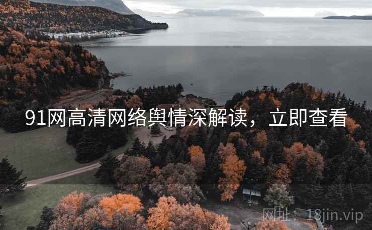 91网高清网络舆情深解读，立即查看