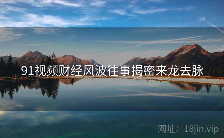91视频财经风波往事揭密来龙去脉