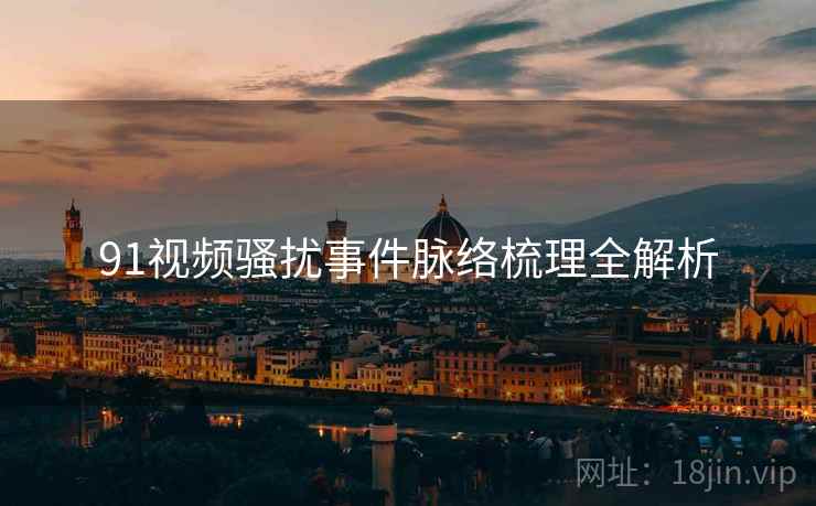 91视频骚扰事件脉络梳理全解析