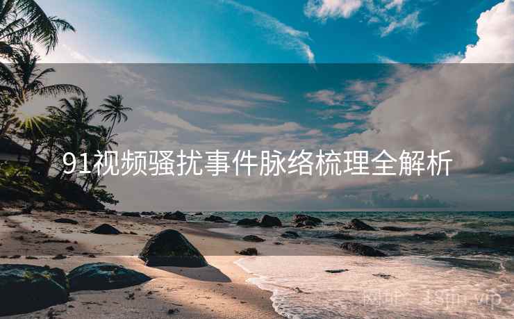 91视频骚扰事件脉络梳理全解析