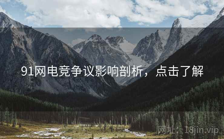 91网电竞争议影响剖析，点击了解